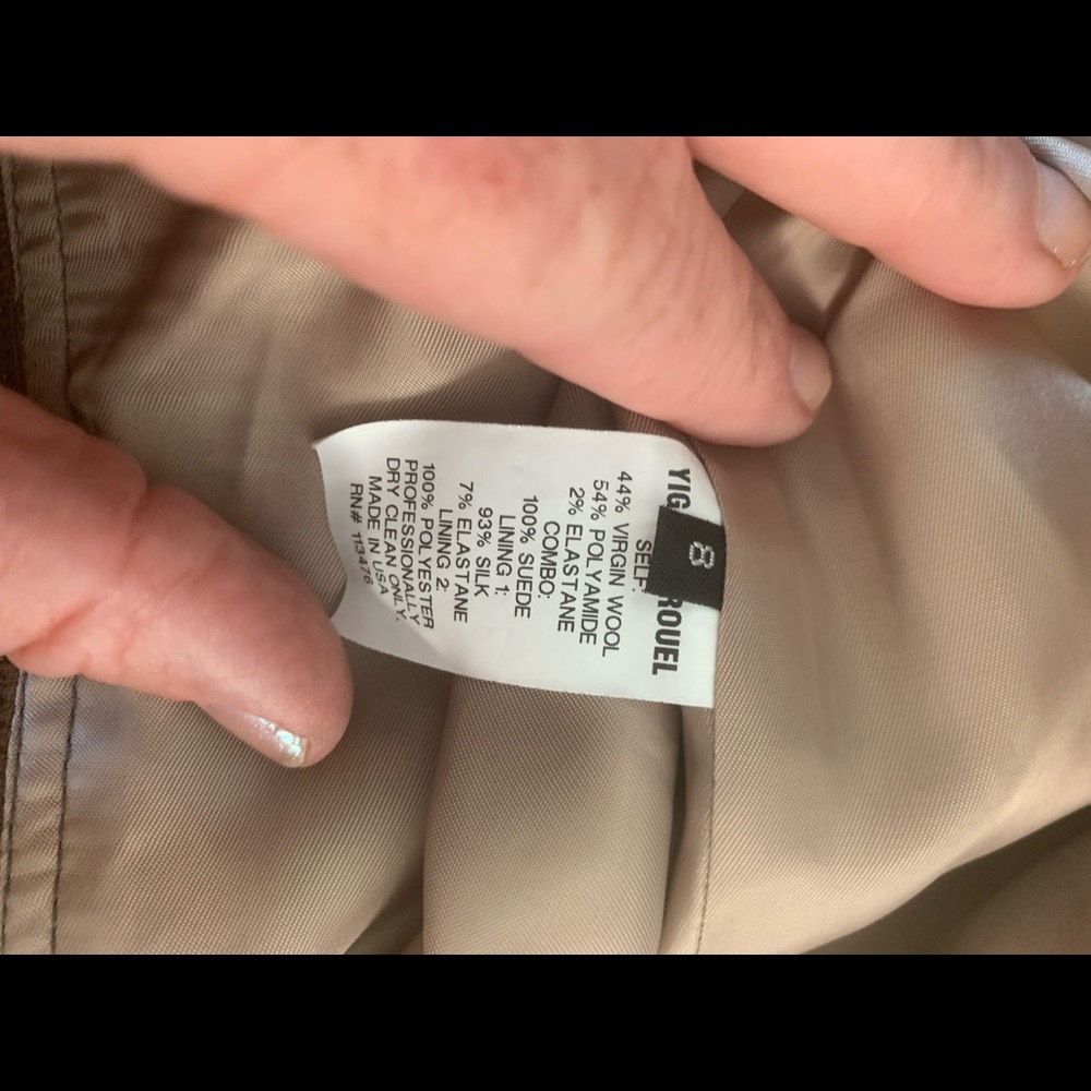 Yigal Azrouel zip plaid flare dress - Picture 8 of 16